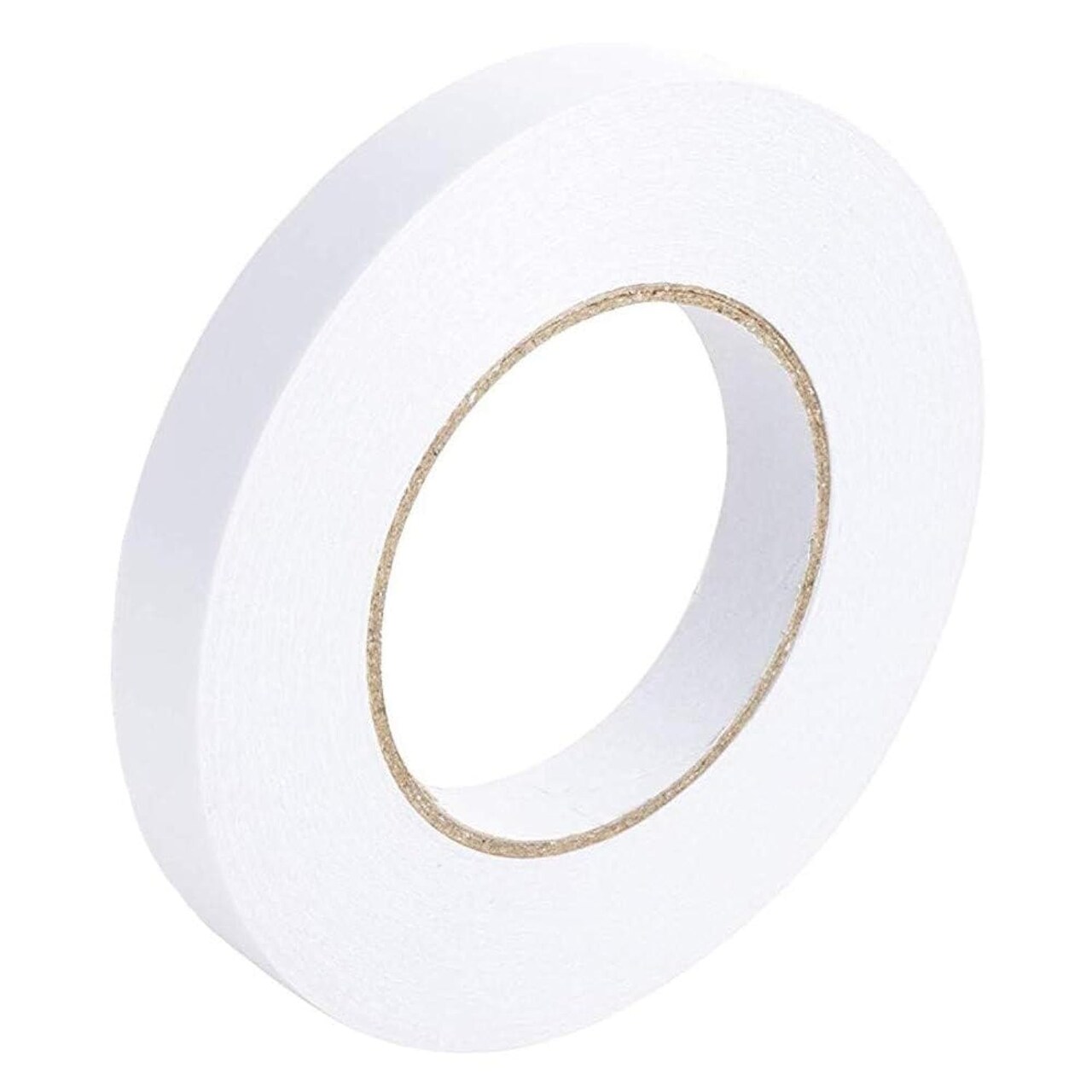 Ultra Thin Double Sided Adhesive Tape (1/2 Inches 55 Yards) Lasting, Acid Free & Heat Resistant for Gifts, Photos, Scrapbooking, Documents, Wallpaper, Crafts, Card and Boxes